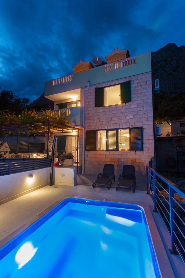 Marina - Holiday Home With Sea View Makarska Zewnętrze zdjęcie