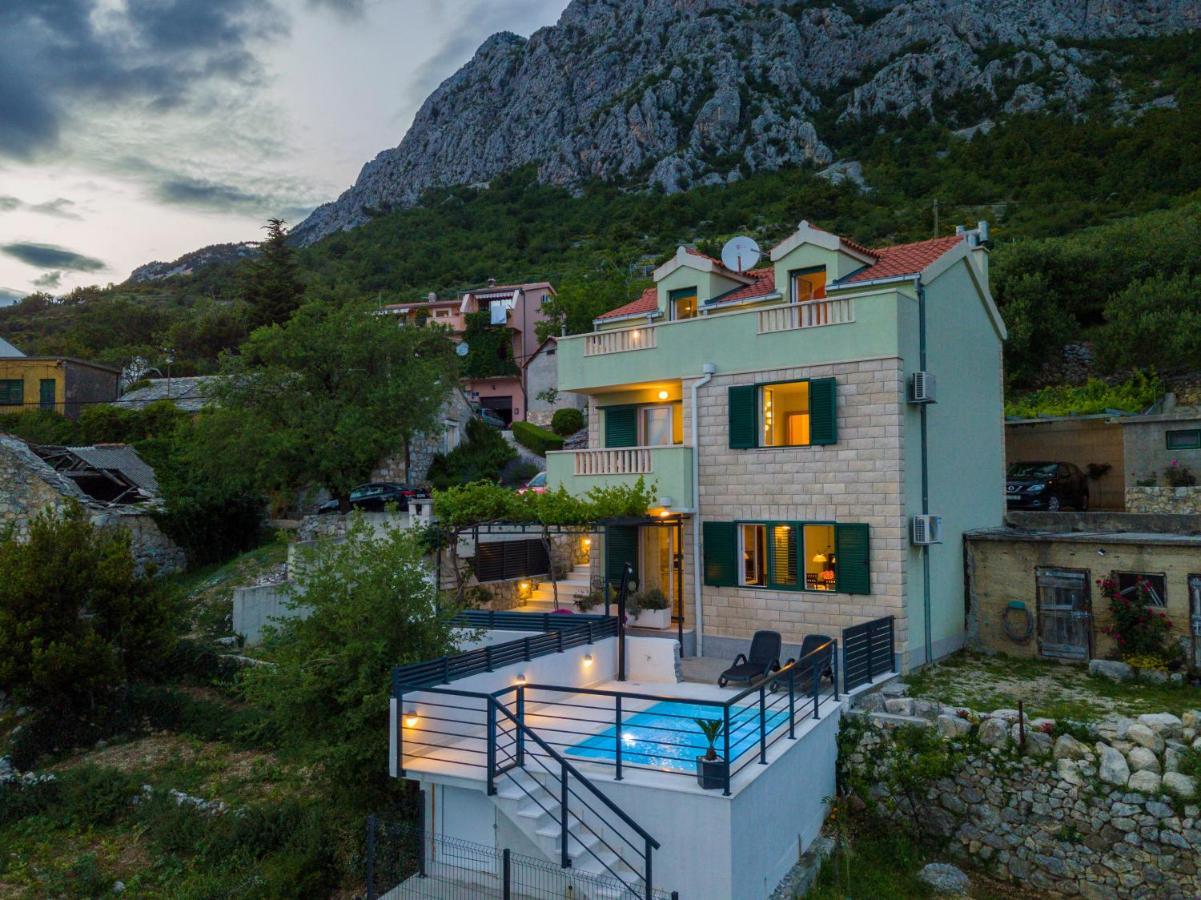 Marina - Holiday Home With Sea View Makarska Zewnętrze zdjęcie
