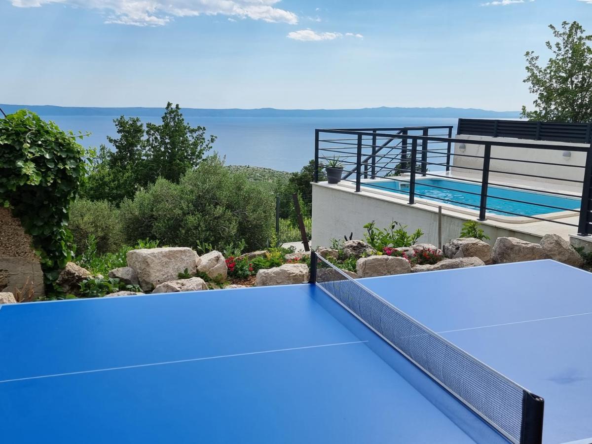 Marina - Holiday Home With Sea View Makarska Zewnętrze zdjęcie